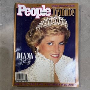 People Weekly Tribute Magazine